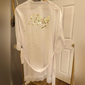 Bridal robe